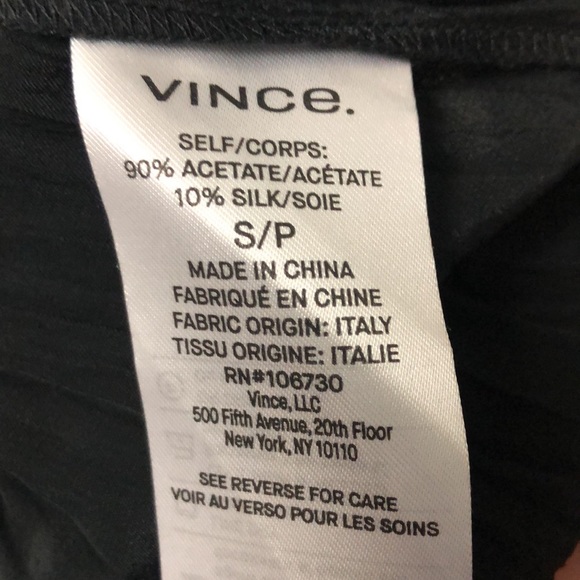 vince. Micro Pleated Dress - Picture 11 of 11